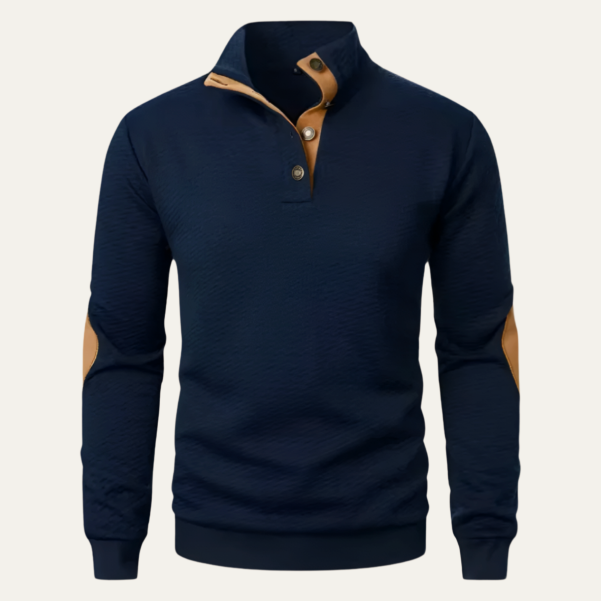 The Oxford Quarter Zip Sweater