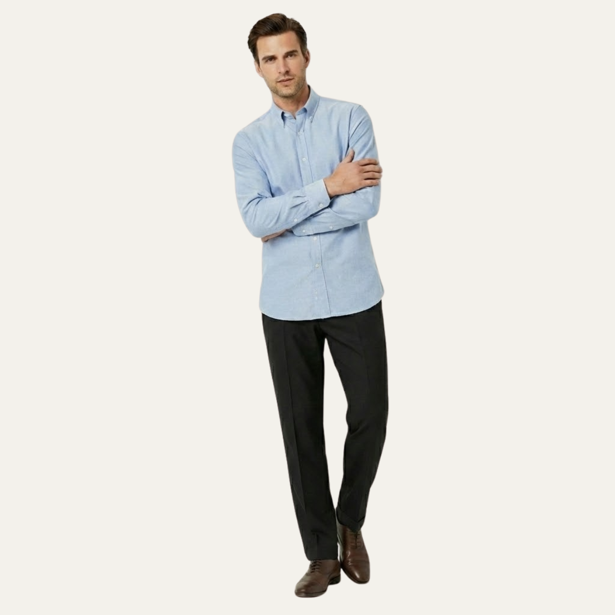 The Elmstead Ridge Men’s Slim Fit Stretch Business Dress Pants
