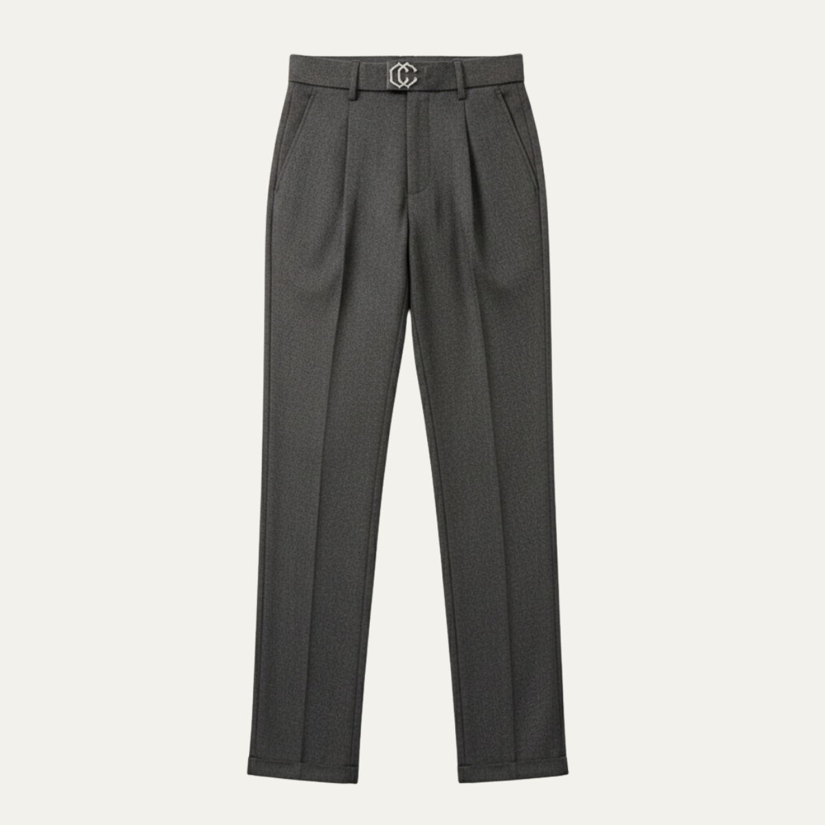 The Northshore Men’s Slim Fit Pleated Linen Dress Pants