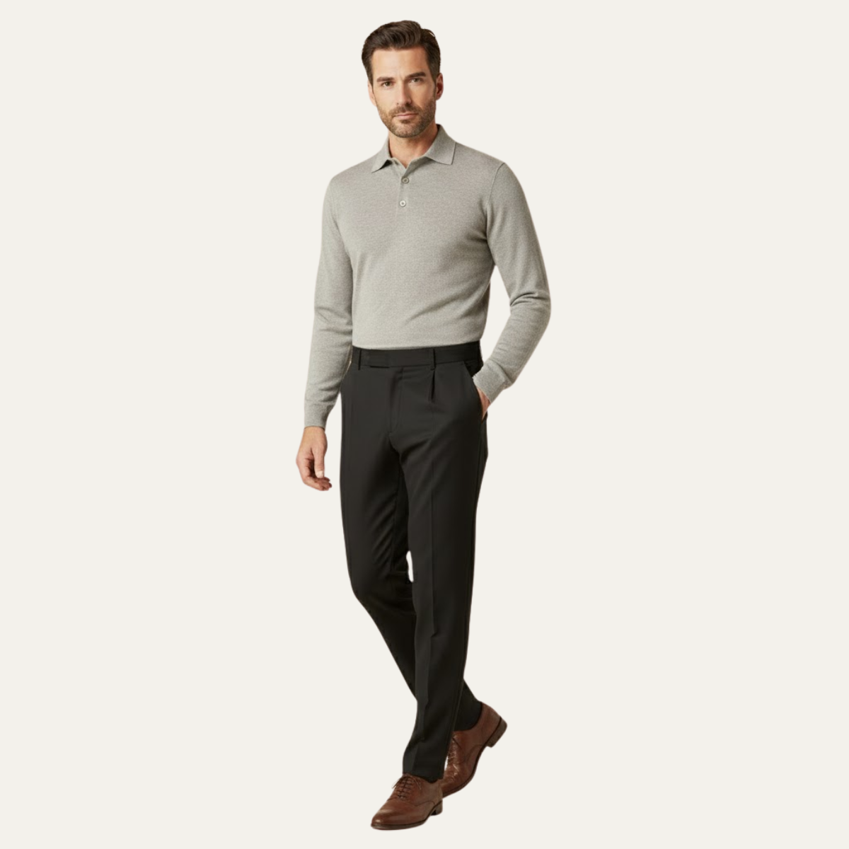 The Fairview Ridge Men’s Straight Leg Business Pants