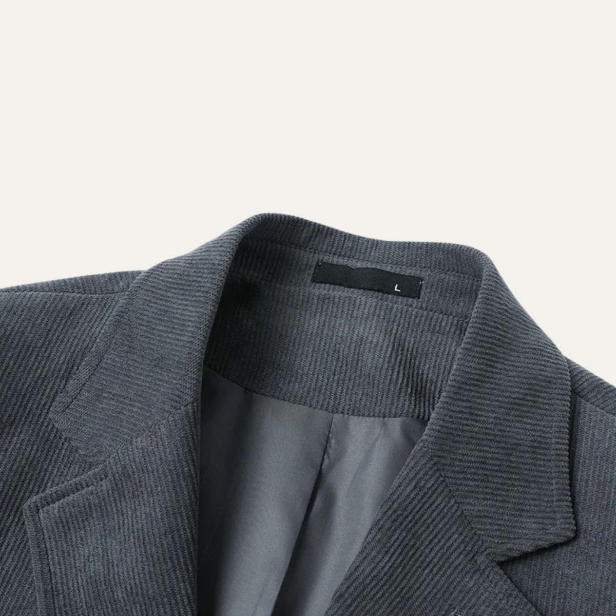 The Stratford Hill Men’s Business Casual Corduroy Blazer Jacket