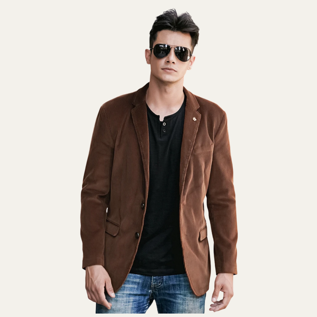 The Ridgeway Men’s Vintage Corduroy Blazer