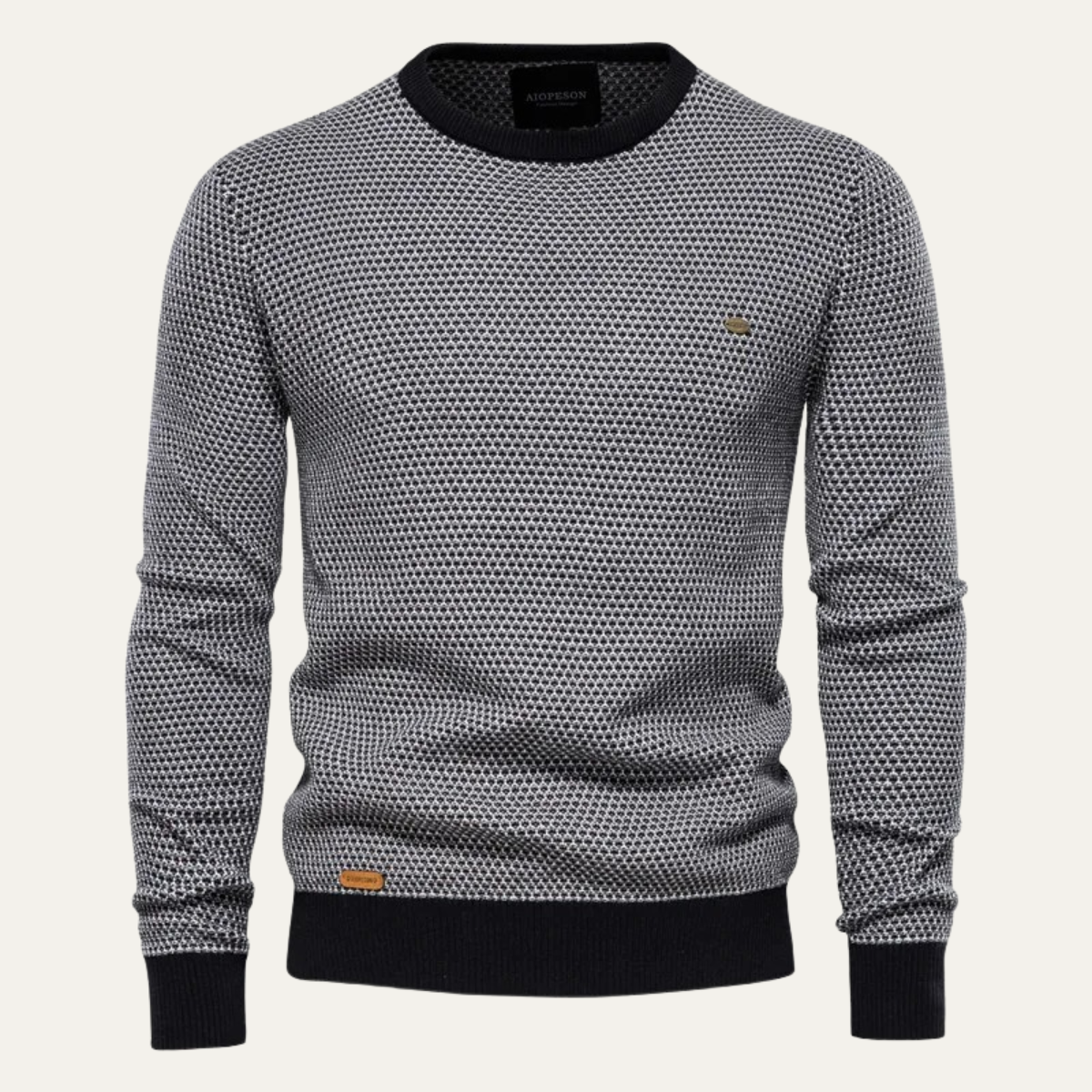 The Anglesey Men’s Casual Crew Neck Sweater