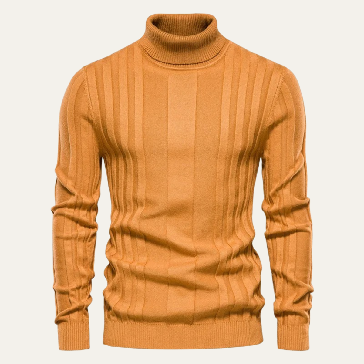 The Dumbarton Men’s Slim Fit Knit Turtleneck Sweater