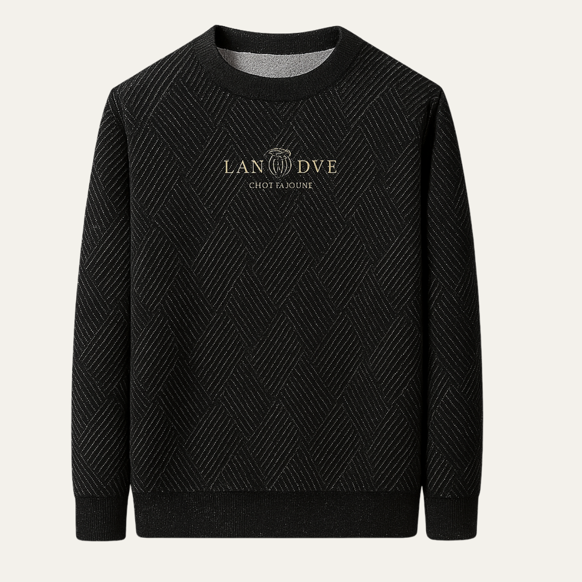 The Swansea Men’s Winter Fleece Lined Sweater