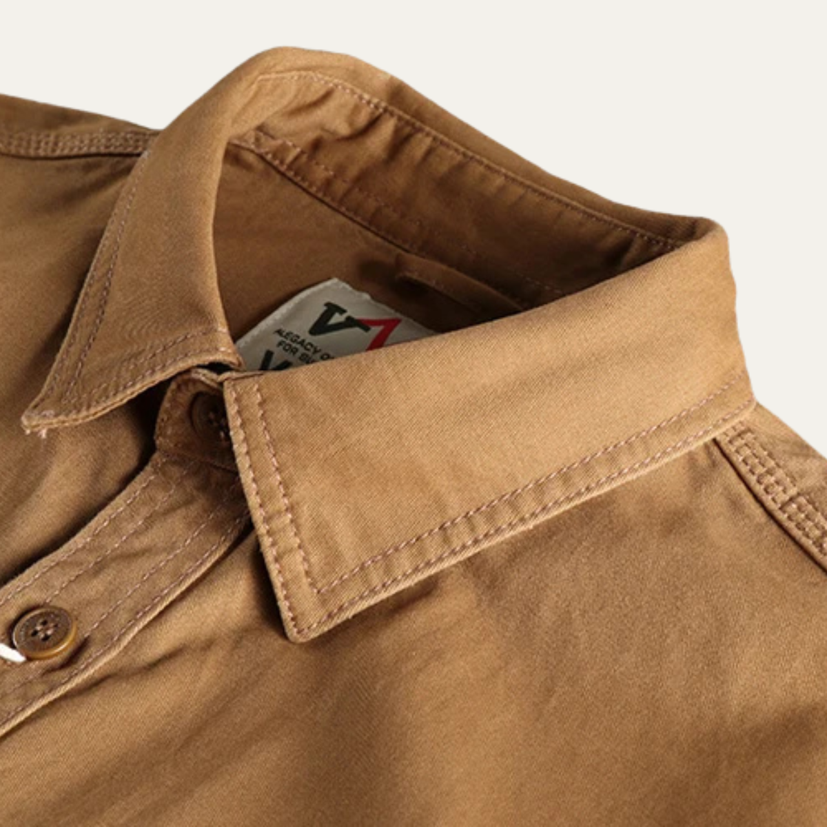 The Hartwell Men's Safari Style Button Up Casual Shirt