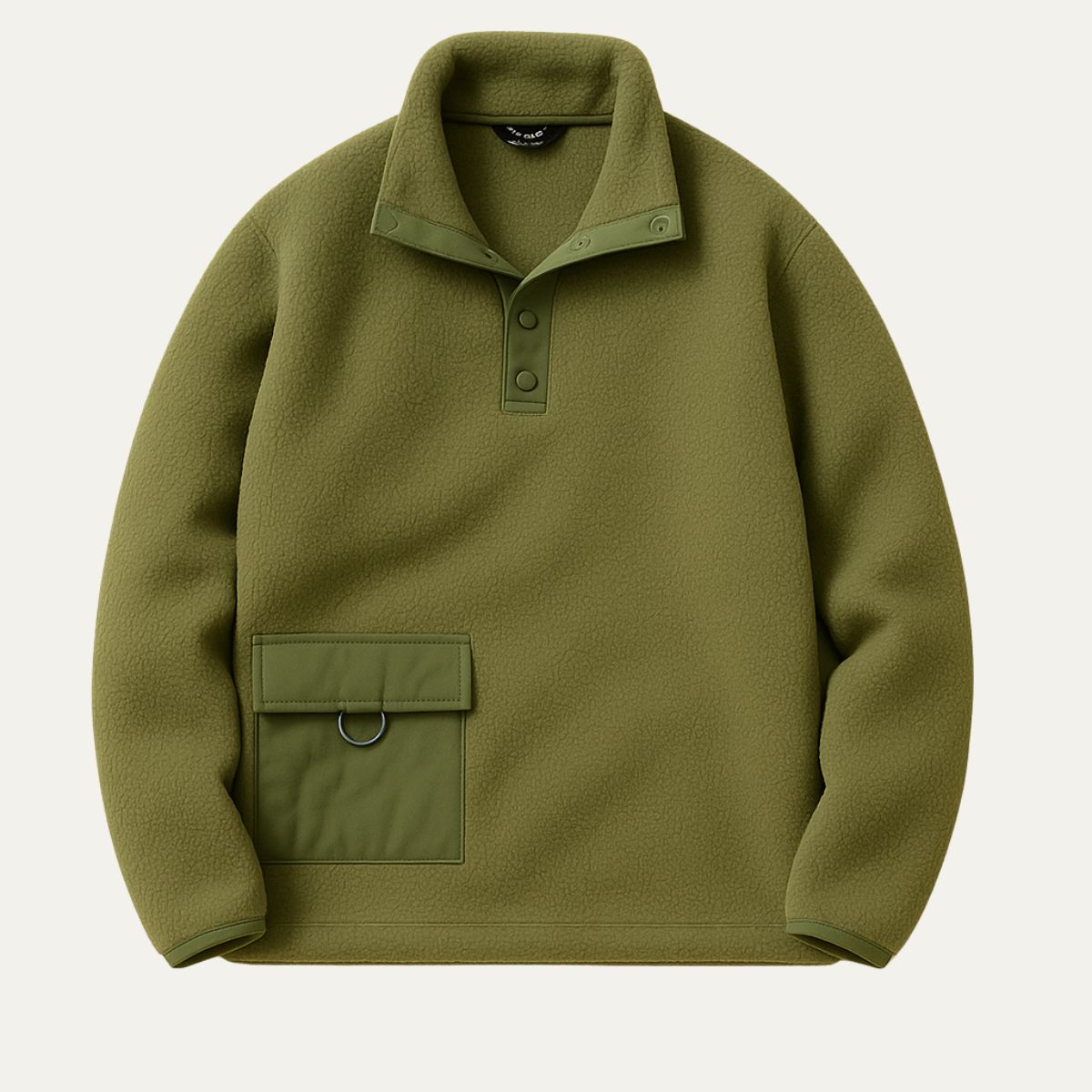 The Aspen Modern Fleece Sweater