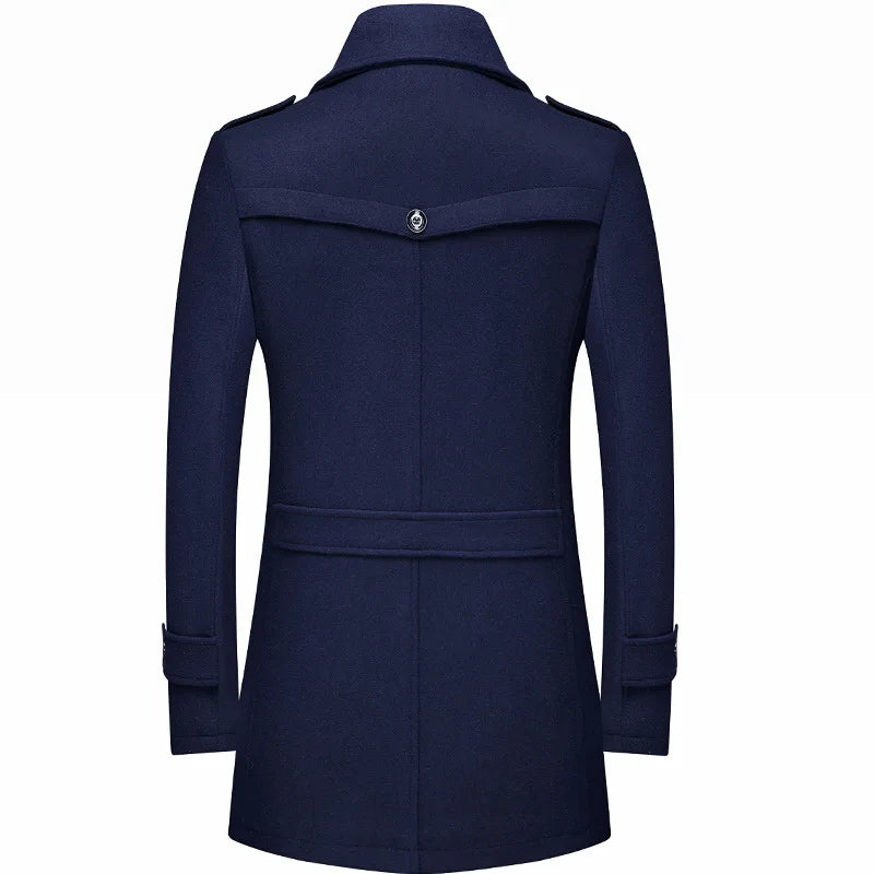 The Arcadia Men’s Mid Length Slim Fit Winter Coat