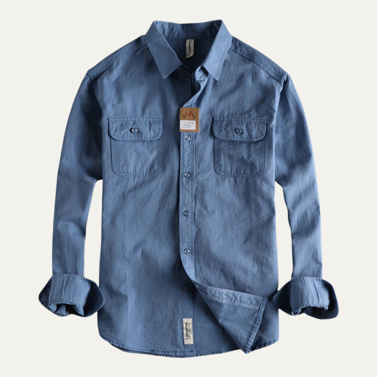 The Oakwell Men's Retro Button Up Shirt