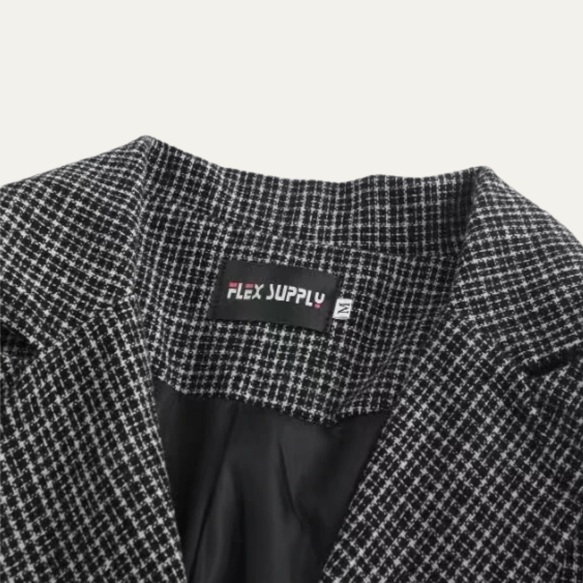 The Wellington Ridge Men’s Slim Fit Double Breasted Houndstooth Tweed Blazer