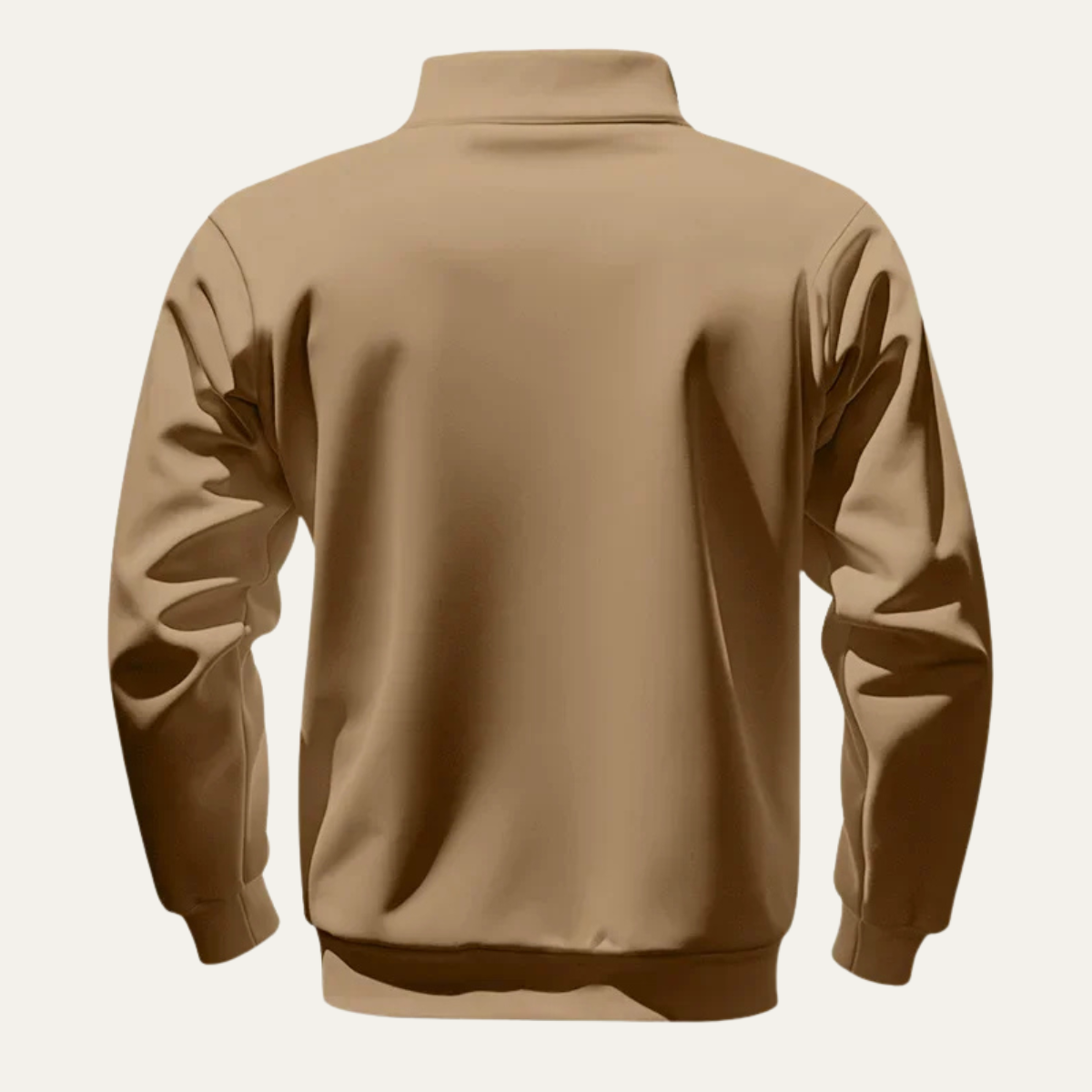 The Pompeii Men’s Casual Half Zip Neck Sweater with Pocket