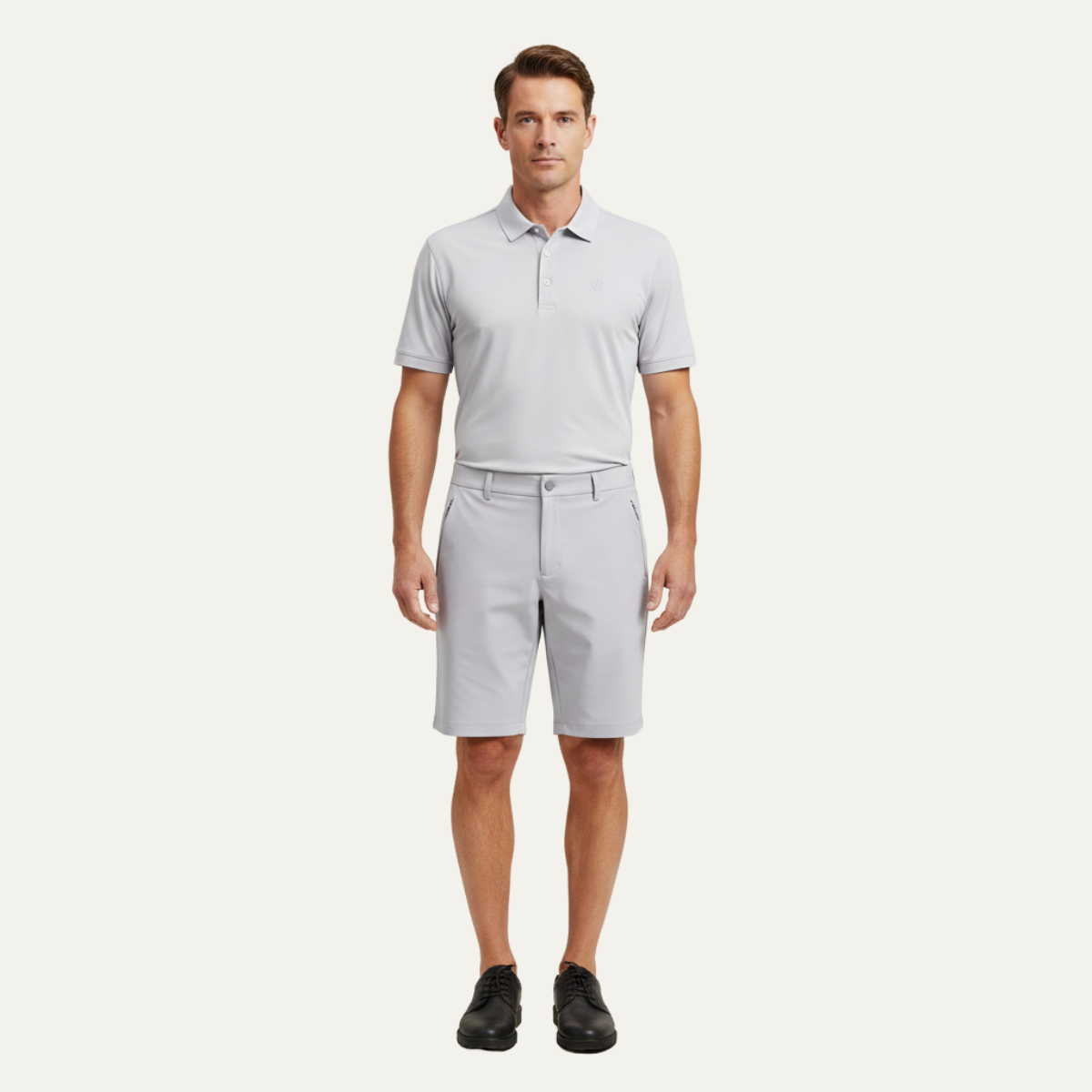 The Stonecrest  Men’s Casual Golf Shorts with Zipper Side Pockets