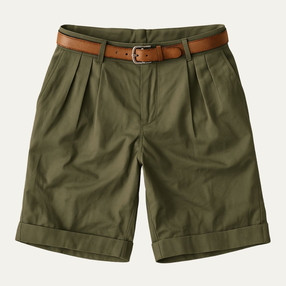 The Henwick Linen Shorts – Tailored Summer Shorts for Men
