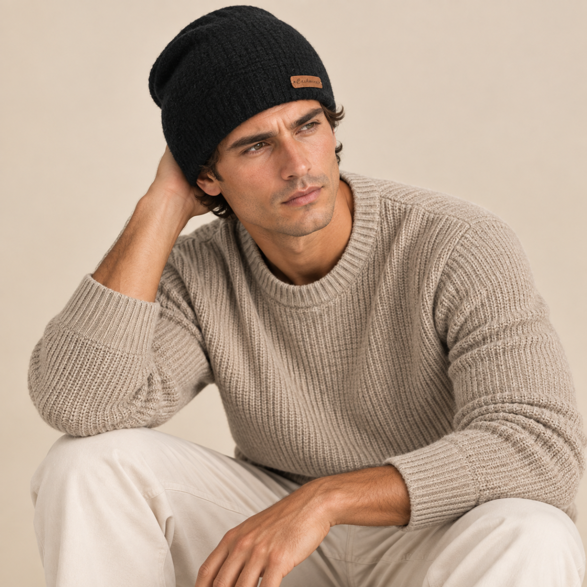 The Westbury Trendy Ribbed Knit Beanie