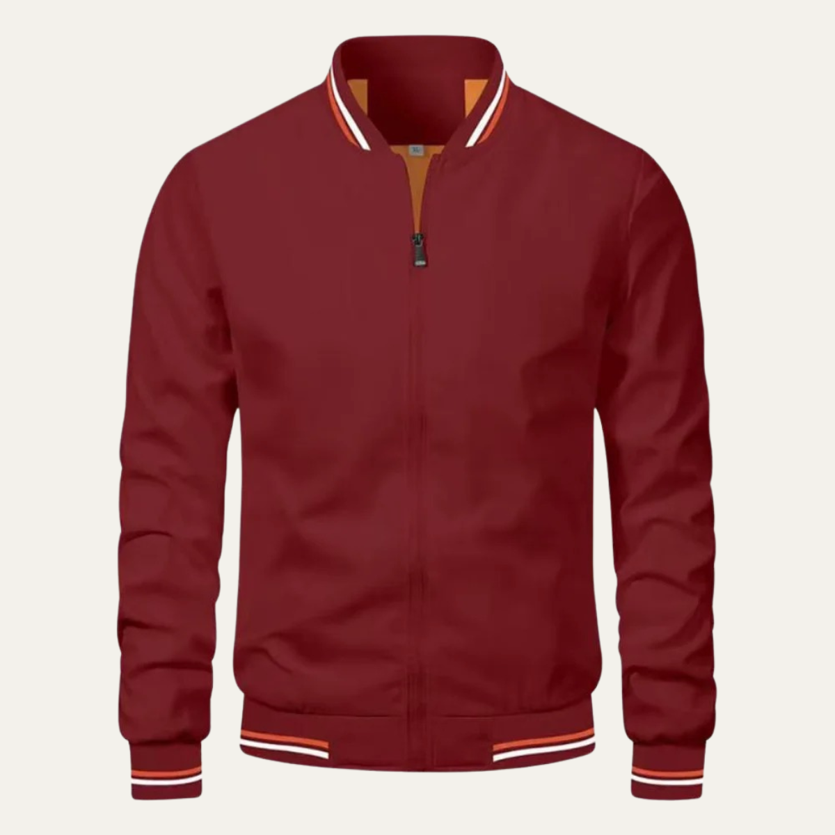 The Pinebrook Men’s Casual Lightweight Slim Fit Windproof Jacket