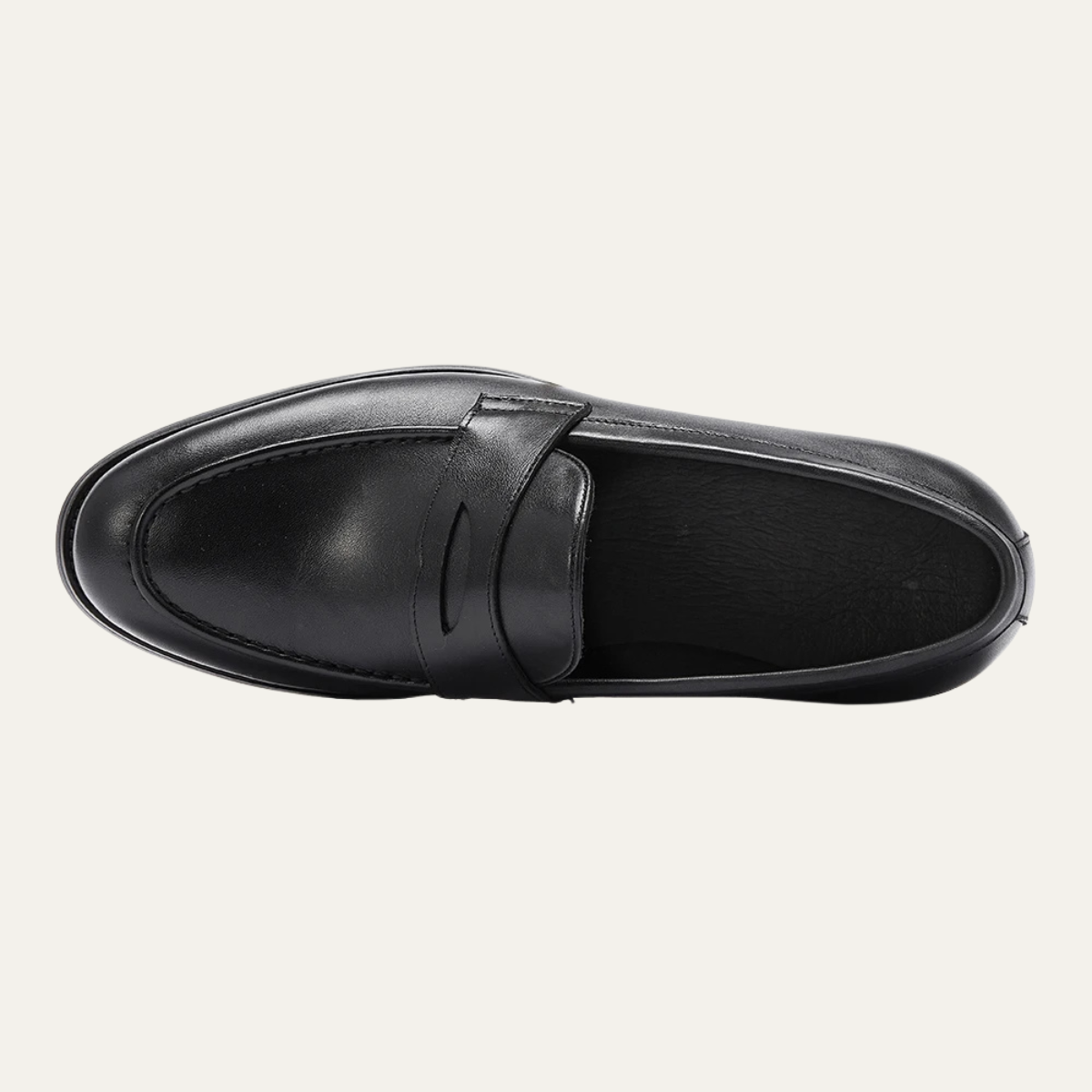 The Windmill Ridge Men's Breathable Faux Leather Slip On Loafers