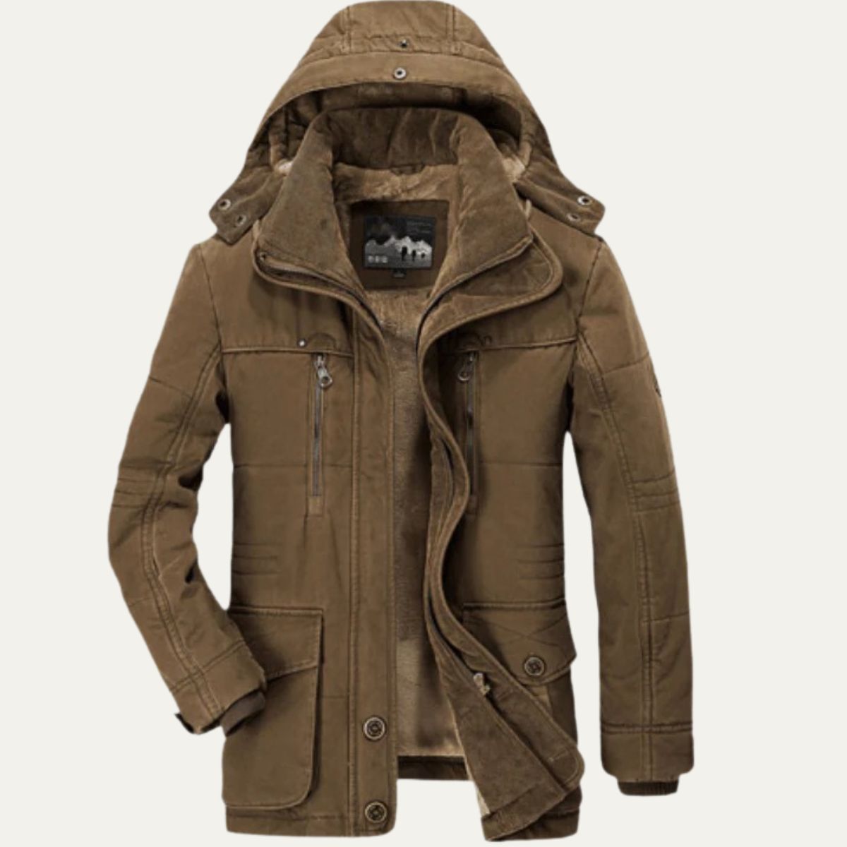 The Rosemoor Winter Jacket – Thermal with Deep Pockets