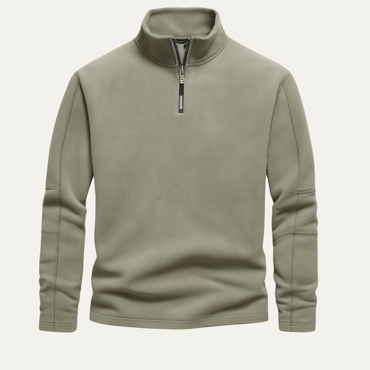 The St. Moritz Quarter Zip Sweater for Men