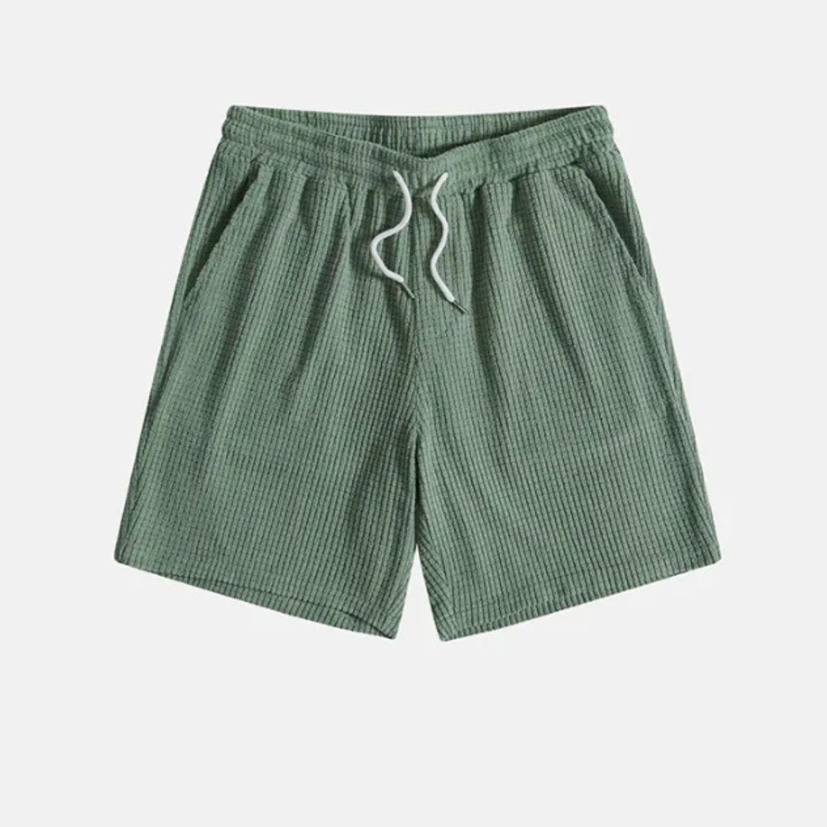 The Longview Men’s Summer Casual Set Shirt & Shorts