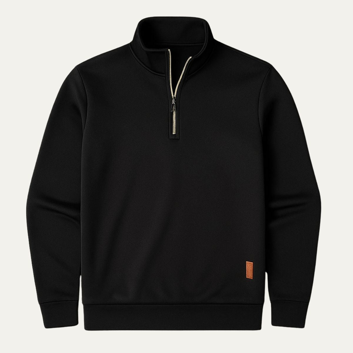 The Highland Half Zip Sweater – Fleece Pullover Sweatshirt for Men