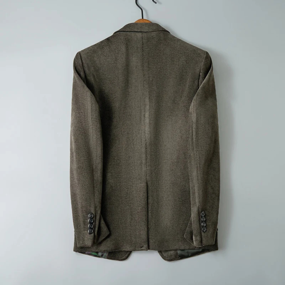 The Timberhill Men’s Thick Fabric Business Slim Fit  Blazer