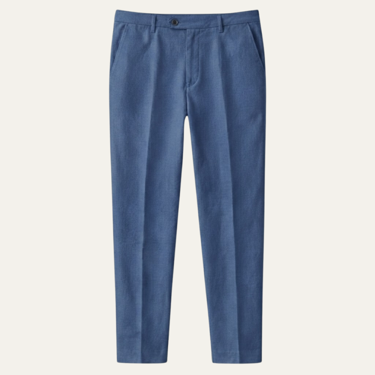 The Silverwood Men’s Casual Linen Dress Pants – Slim Fit