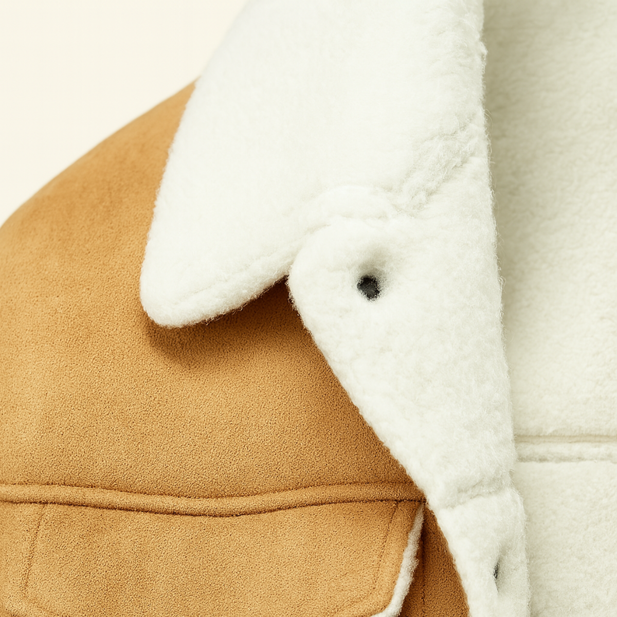 The Wrexham Men’s Shearling Vintage Leather Jacket