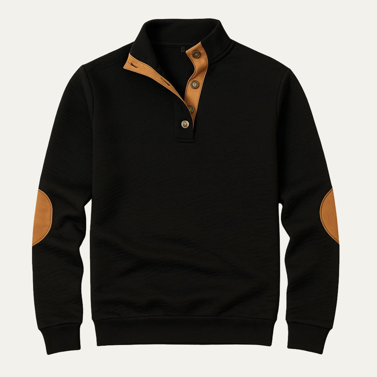 The Oxford Quarter Zip Sweater