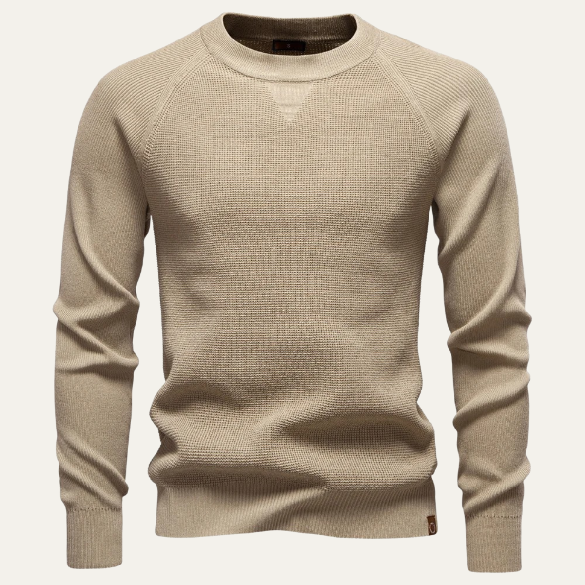 The Redmere Men’s Casual Soft Knit Slim Fit Sweater