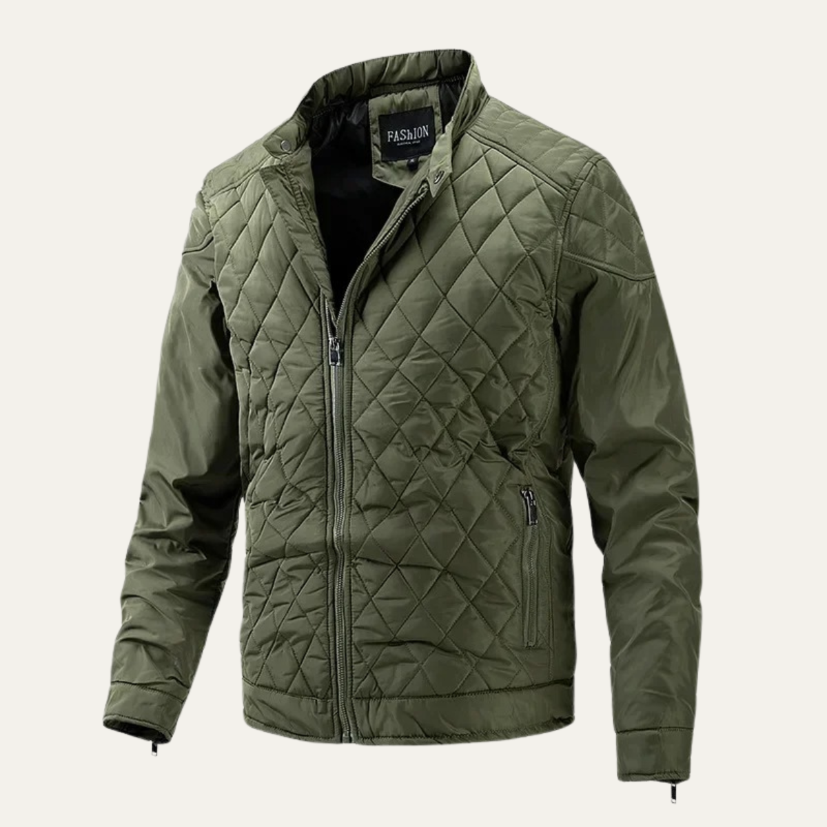 The Sheffield Men’s Lightweight Padded Quilted Jacket