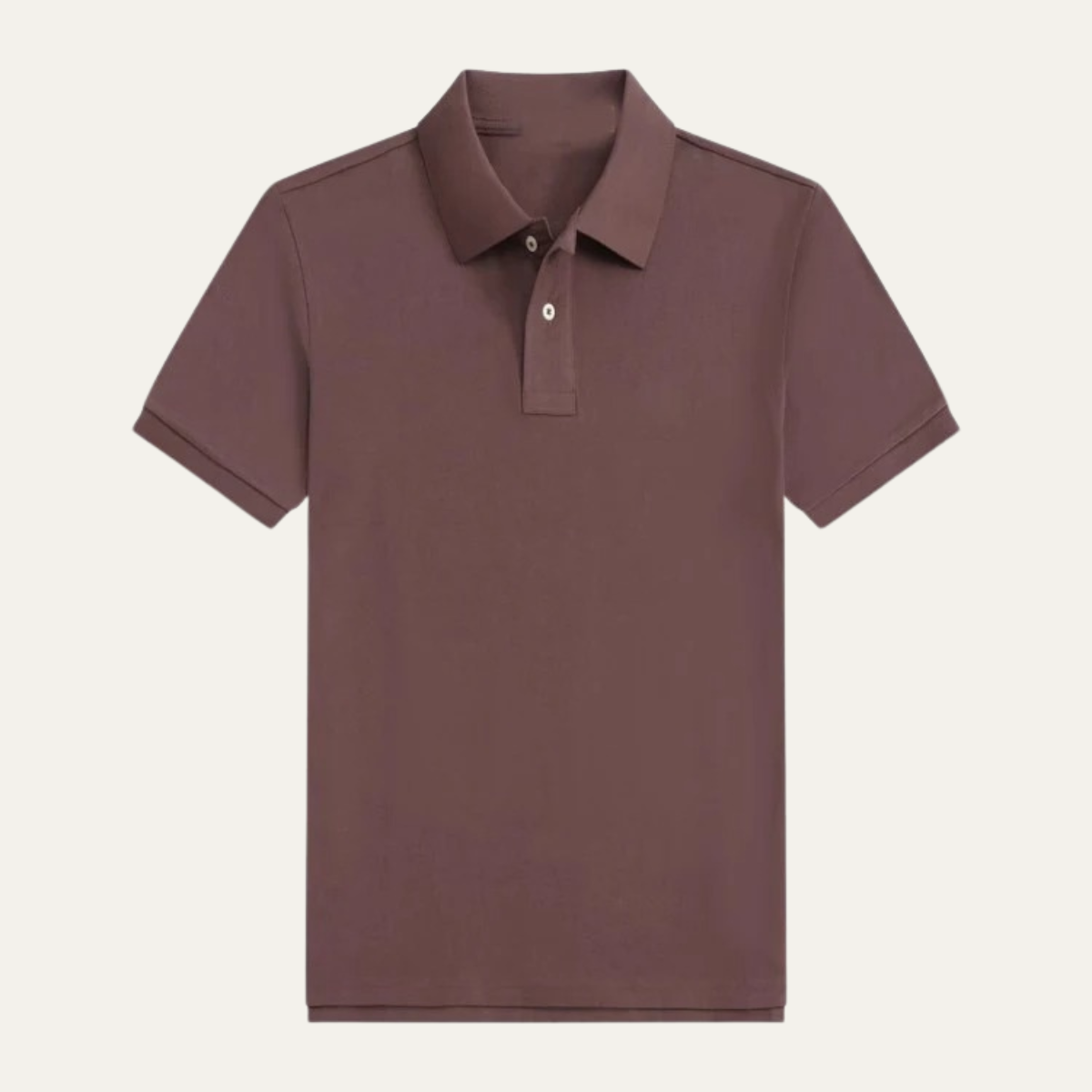 The Vicenza Men’s Classic Solid Casual Fit Polo Shirt