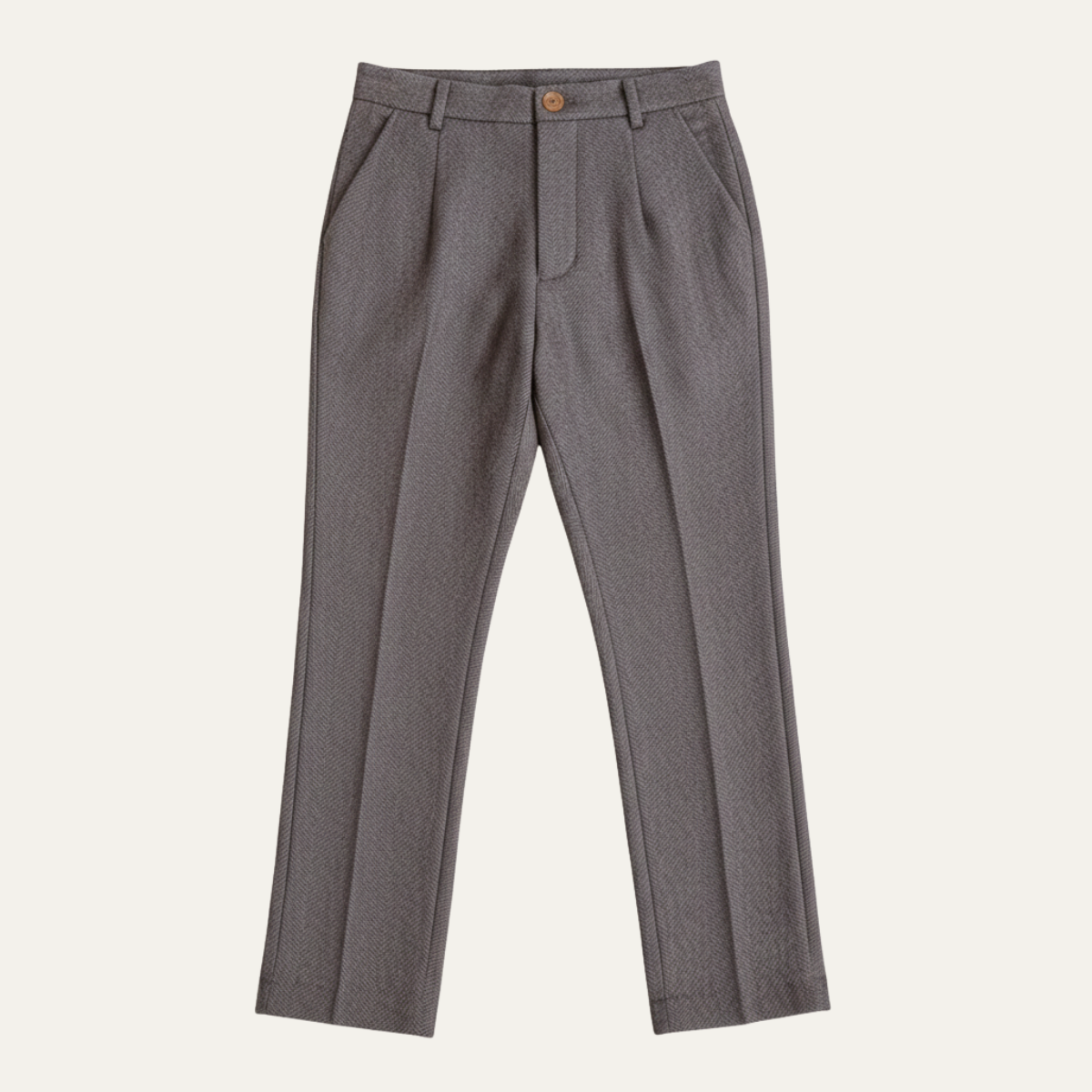 The Hawkington Men’s Vintage Herringbone Straight Leg Pants