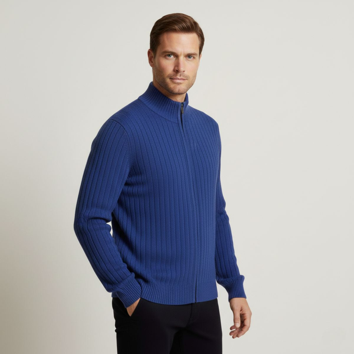 The Mayfair 100% Merino Wool Jacket for Men