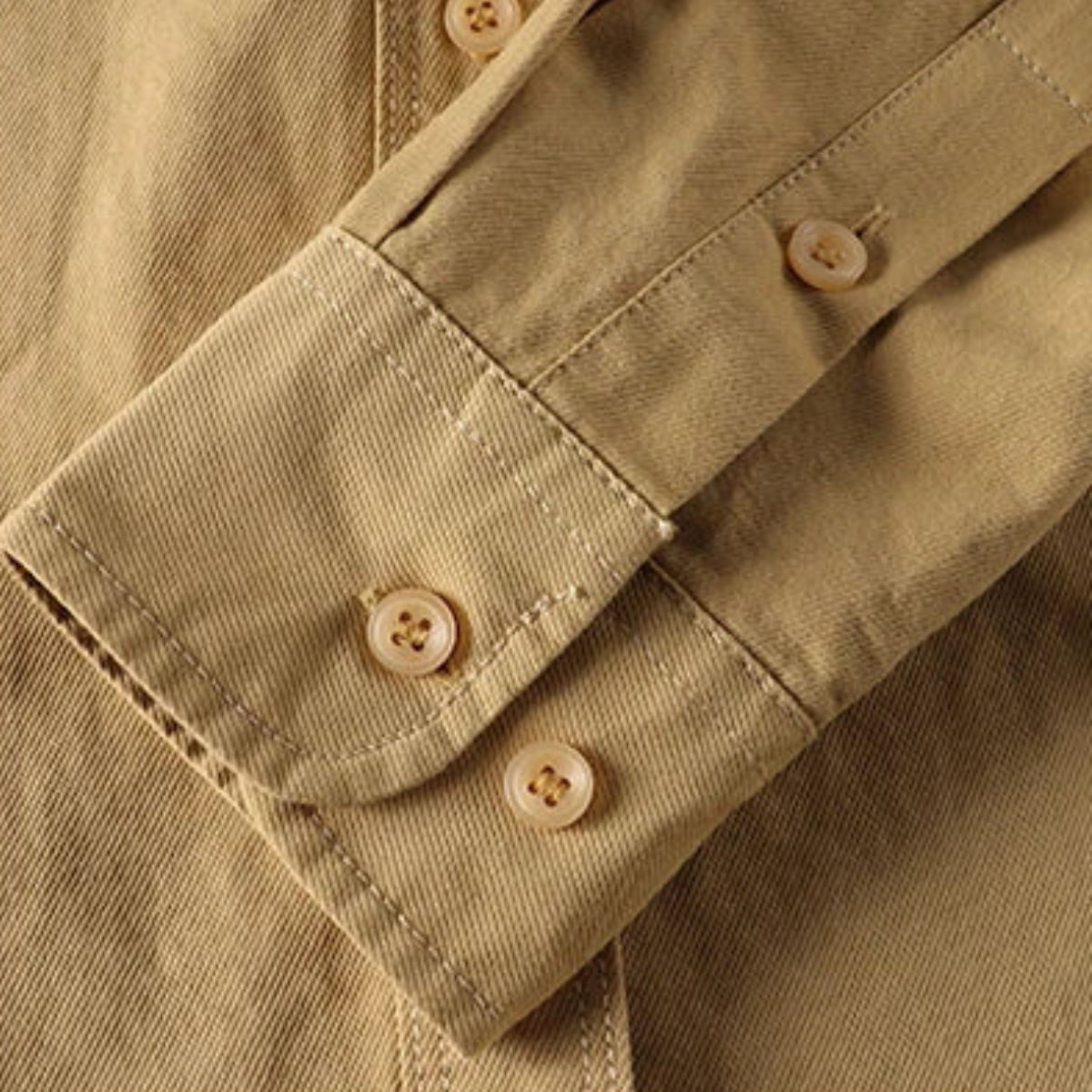 The Crossfield Men's Vintage Button Up Shirt