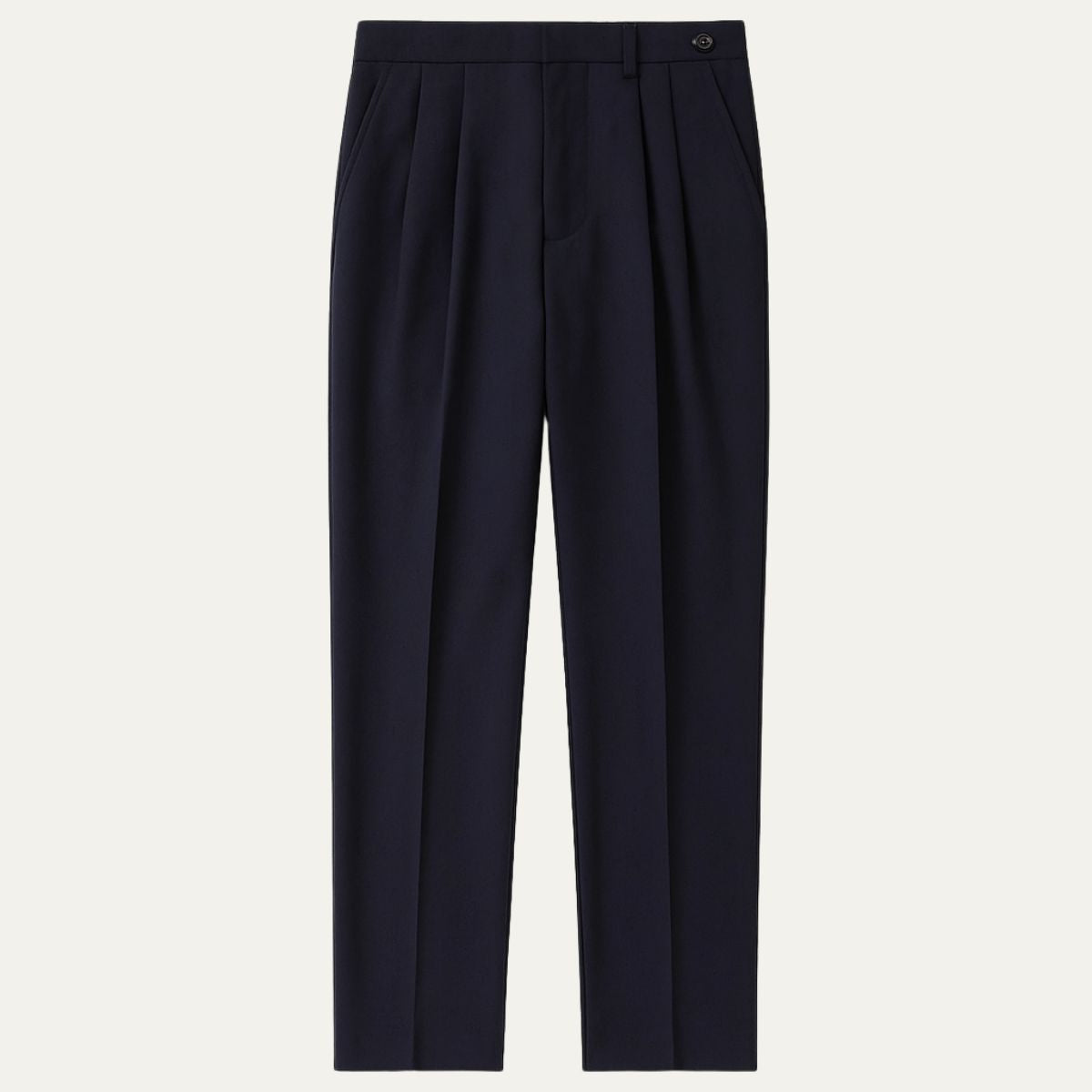 The Savile Pleated Pants for Men