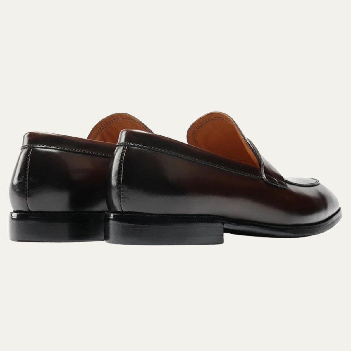 The Fairwood Ridge Men’s Calf Faux Leather Slip On Dress Loafers