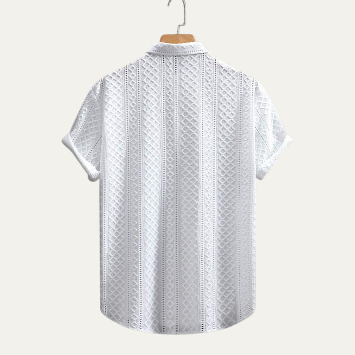 The Ashland Ridge Men’s Summer Textured Button Up Shirt