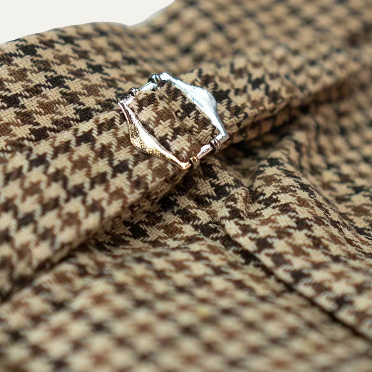 The Teneriffe Men’s Classic Tailored Business Dress Pants