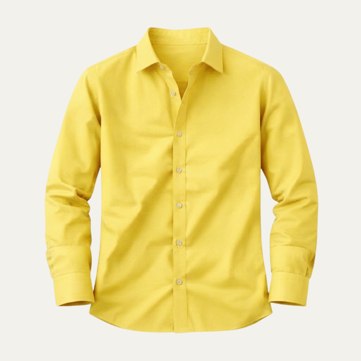 The Lezzeno Men’s Solid Color Stretch Lightweight Shirt