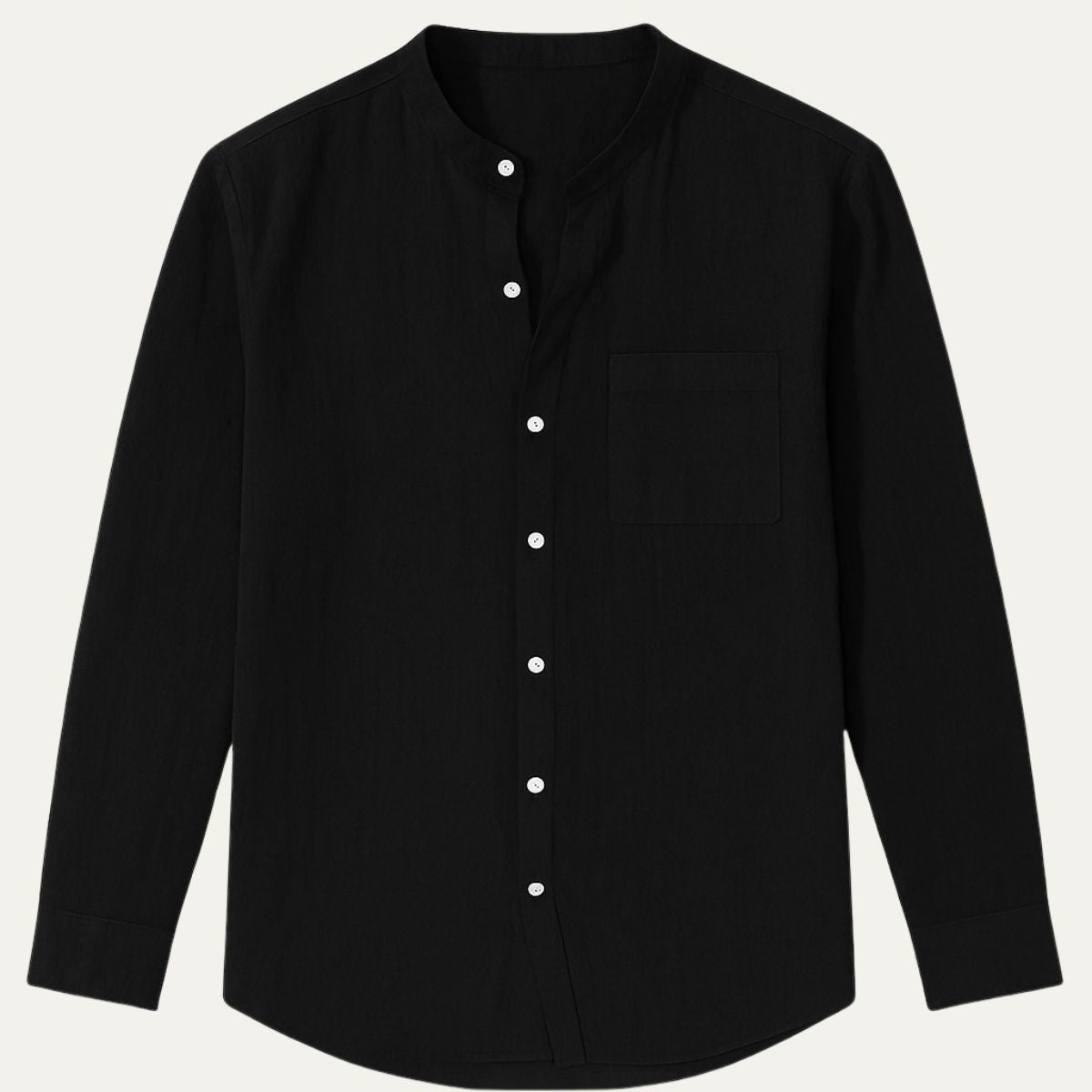 The Brighton Linen Shirt –  Long Sleeve Shirt for Men