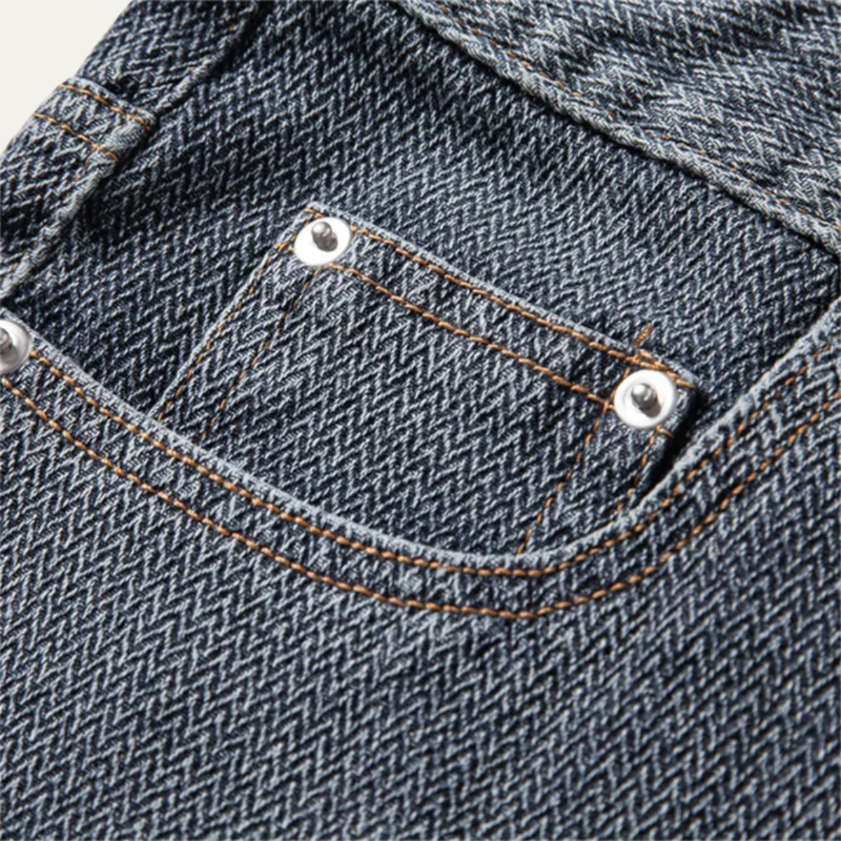 The Willowbrook Men’s Casual Denim Jean Shorts