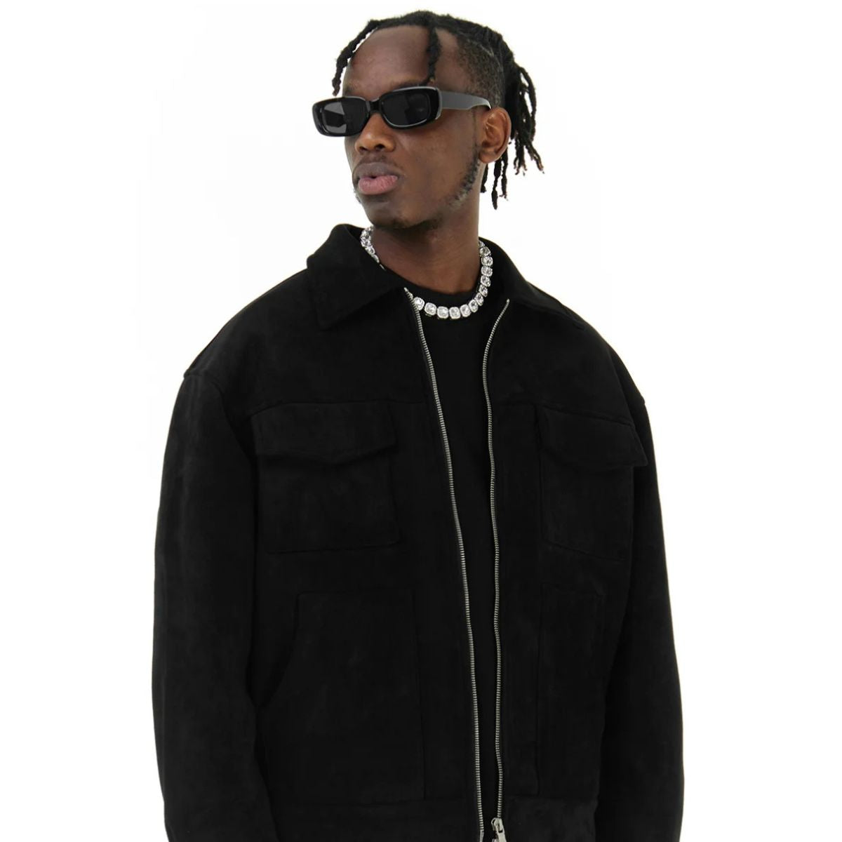 The Colchester Modern Suede Jacket for Men