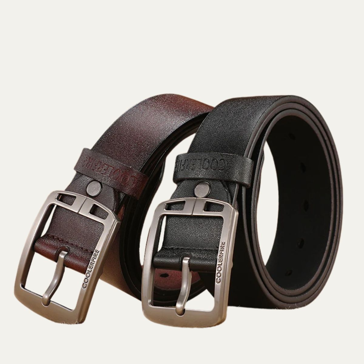 The Hadlow Belt – Genuine Cowhide, Modern Vintage Style