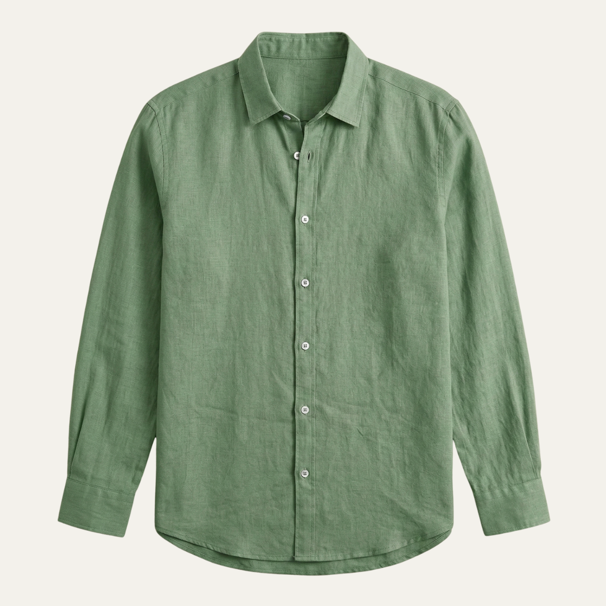 The Glenpark Ridge Men’s Linen Casual Button Up Shirt