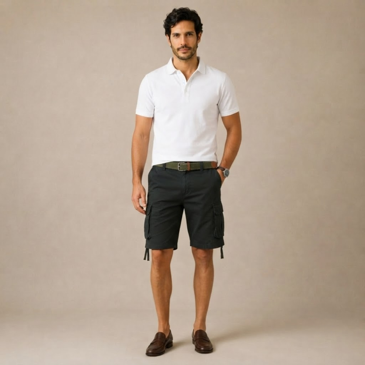 The Hampton Men’s Classic Utility Outdoor Shorts with Pockets