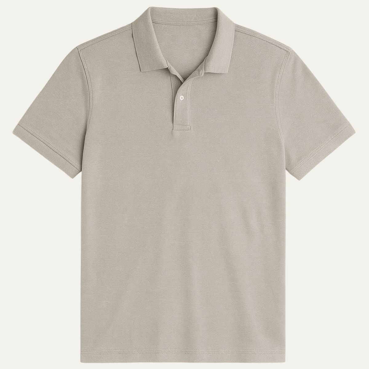 The Corsica White Polo Shirt for Men – Timeless Old Money Style