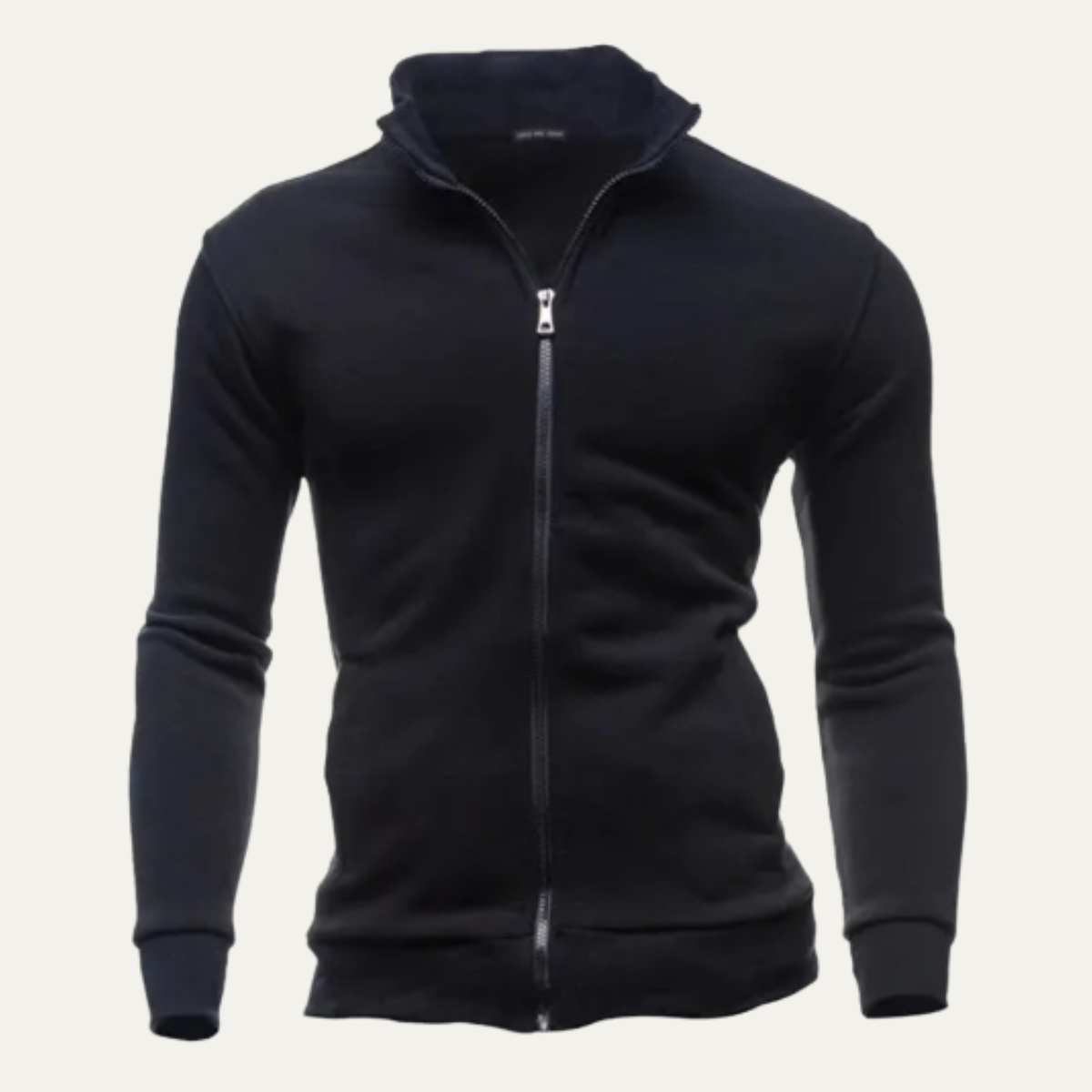 The Rivington Men’s Lightweight Casual Stand Collar Zip Up Jacket
