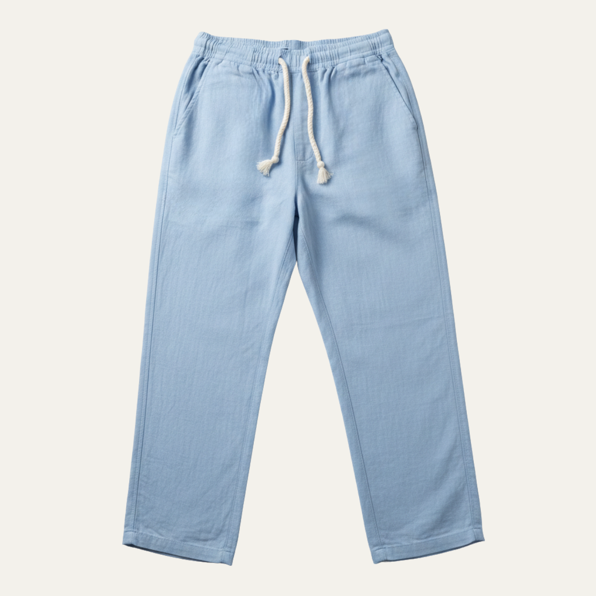 The Pinebrook Park Men’s Loose Cotton Linen Drawstring Pants
