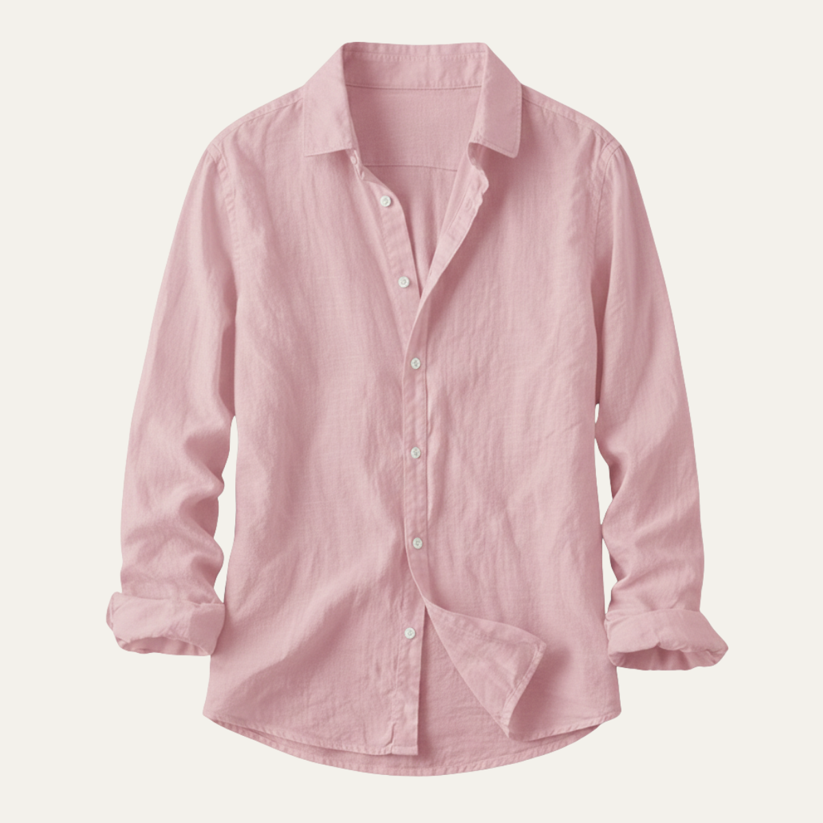 The Pinehill Men’s Lightweight Breathable Open Front Casual Shirt