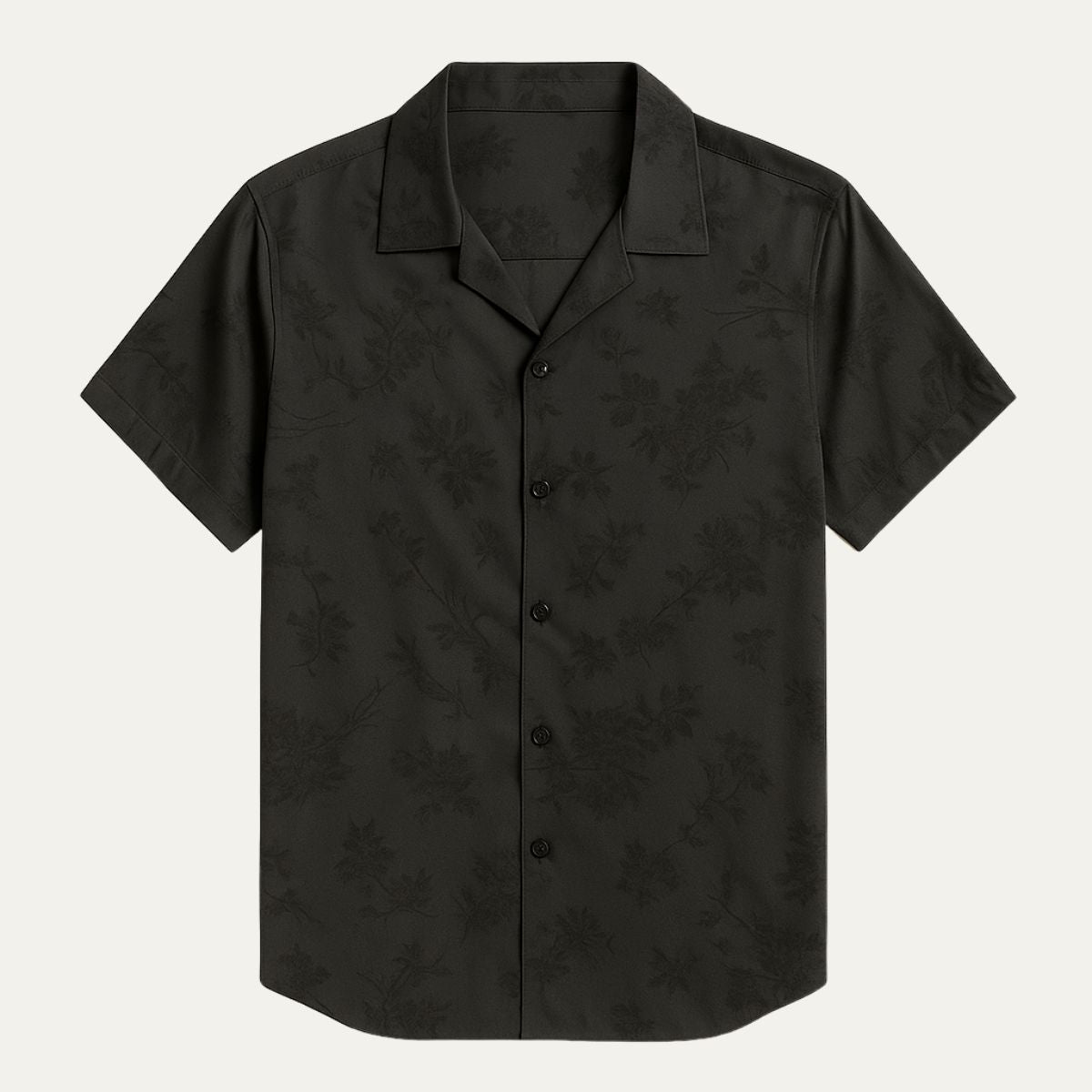 The Hawthorn Satin Shirt for Men